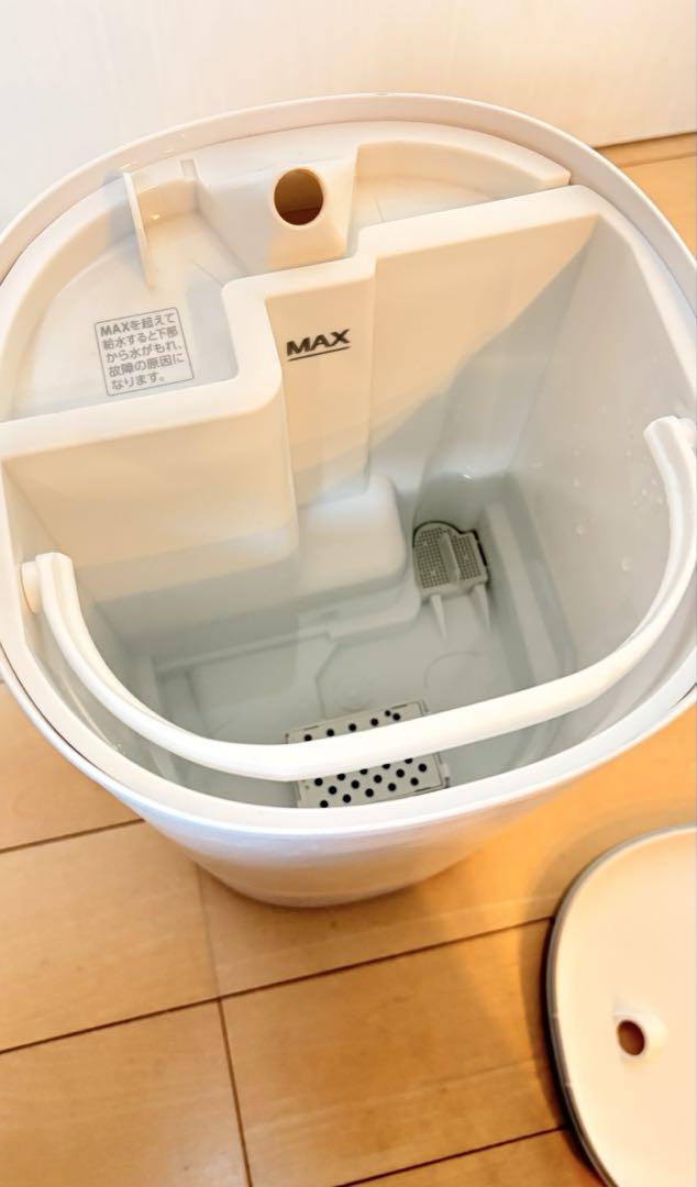 アイリスオーヤマ 加湿器 ハイブリッド式 AHM-HU55A-W ホワイト