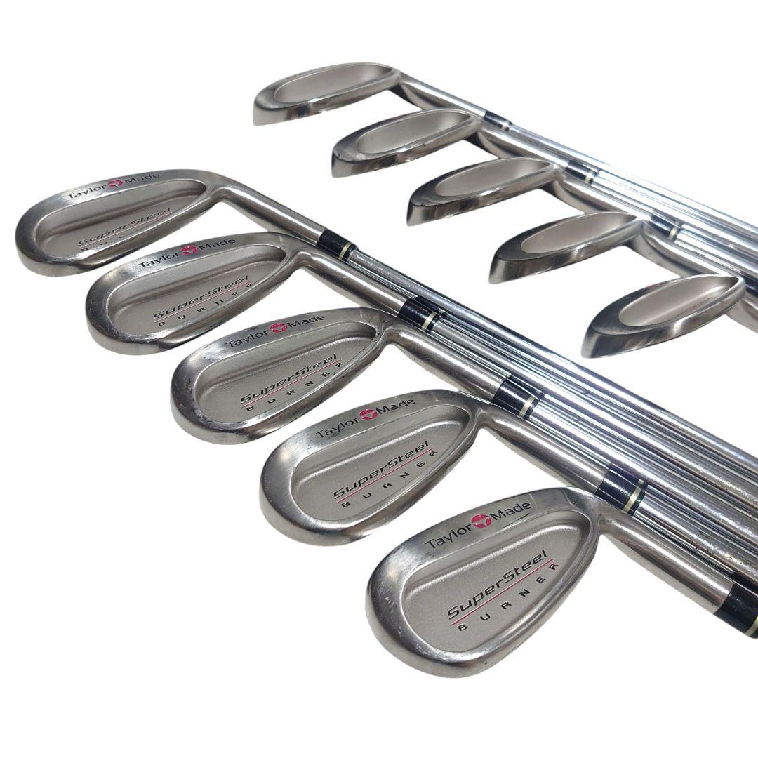 TaylorMade Super Steel BURNER アイアン ドライバー