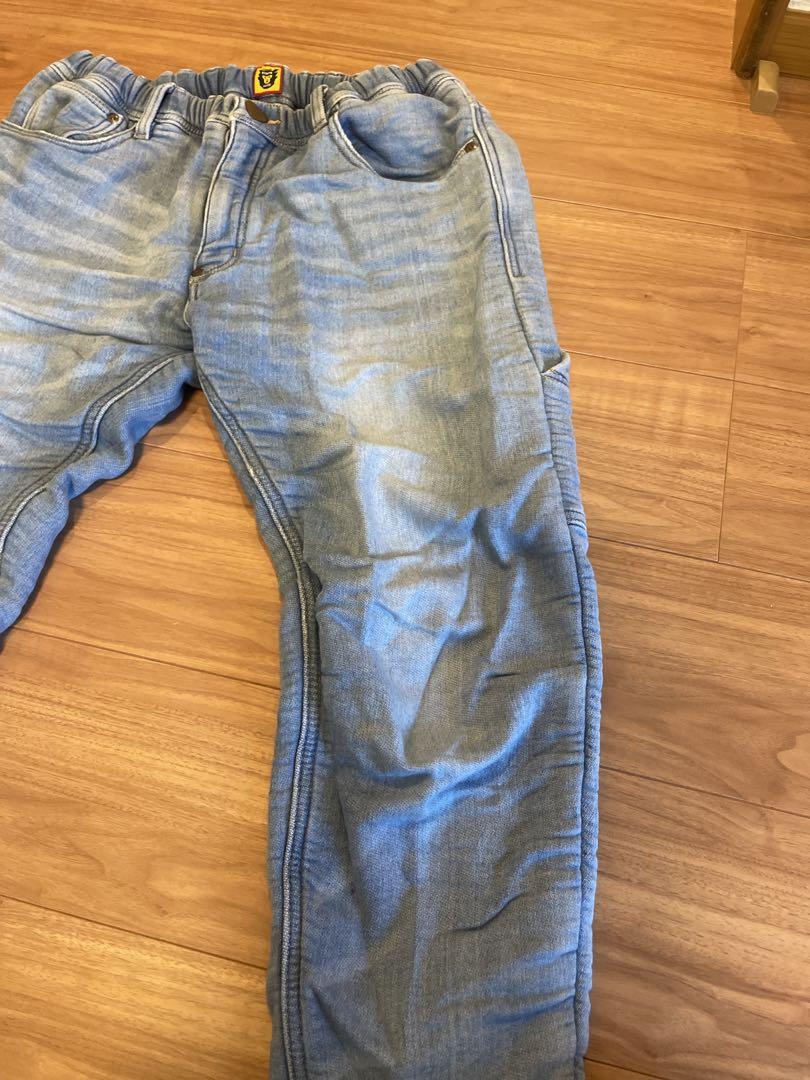 HUMAN MADE®︎ ワッフルライニング　RELAX DENIM