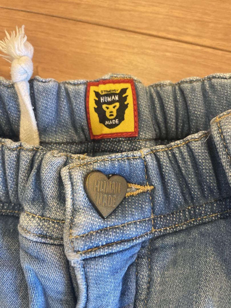 HUMAN MADE®︎ ワッフルライニング　RELAX DENIM