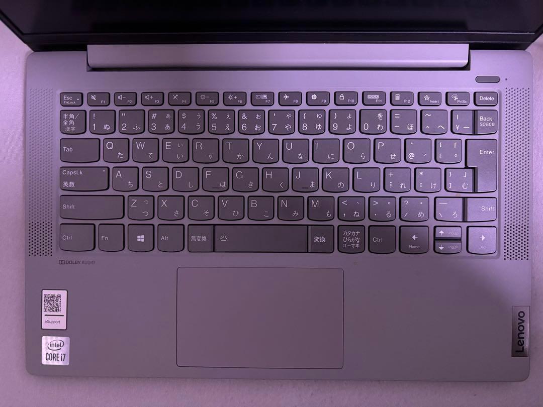 Lenovo Ideapad5 Core i7 16GB SSD512GB
