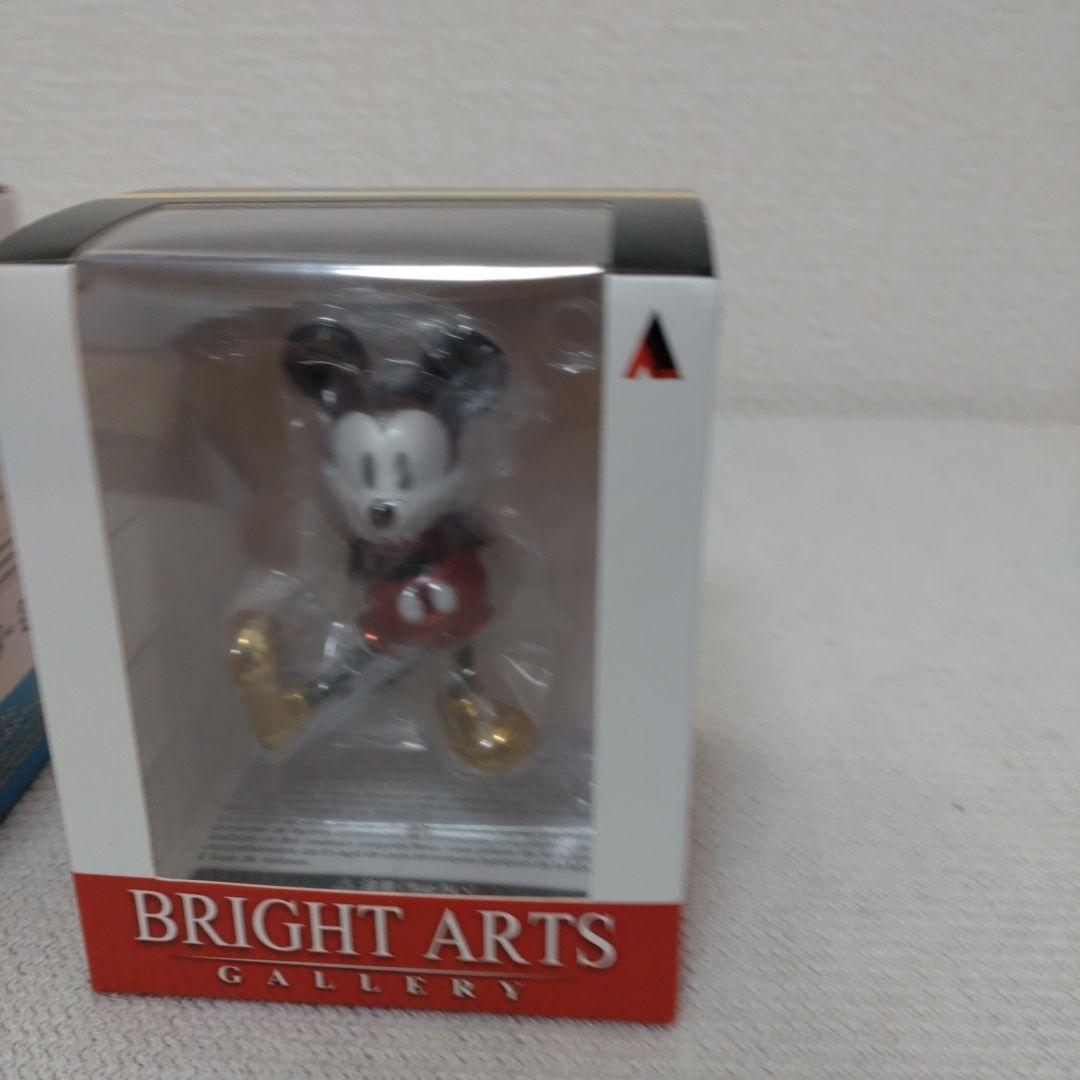 BRIGHT ARTS GALLERY ミッキー ミニー フィギュアセット