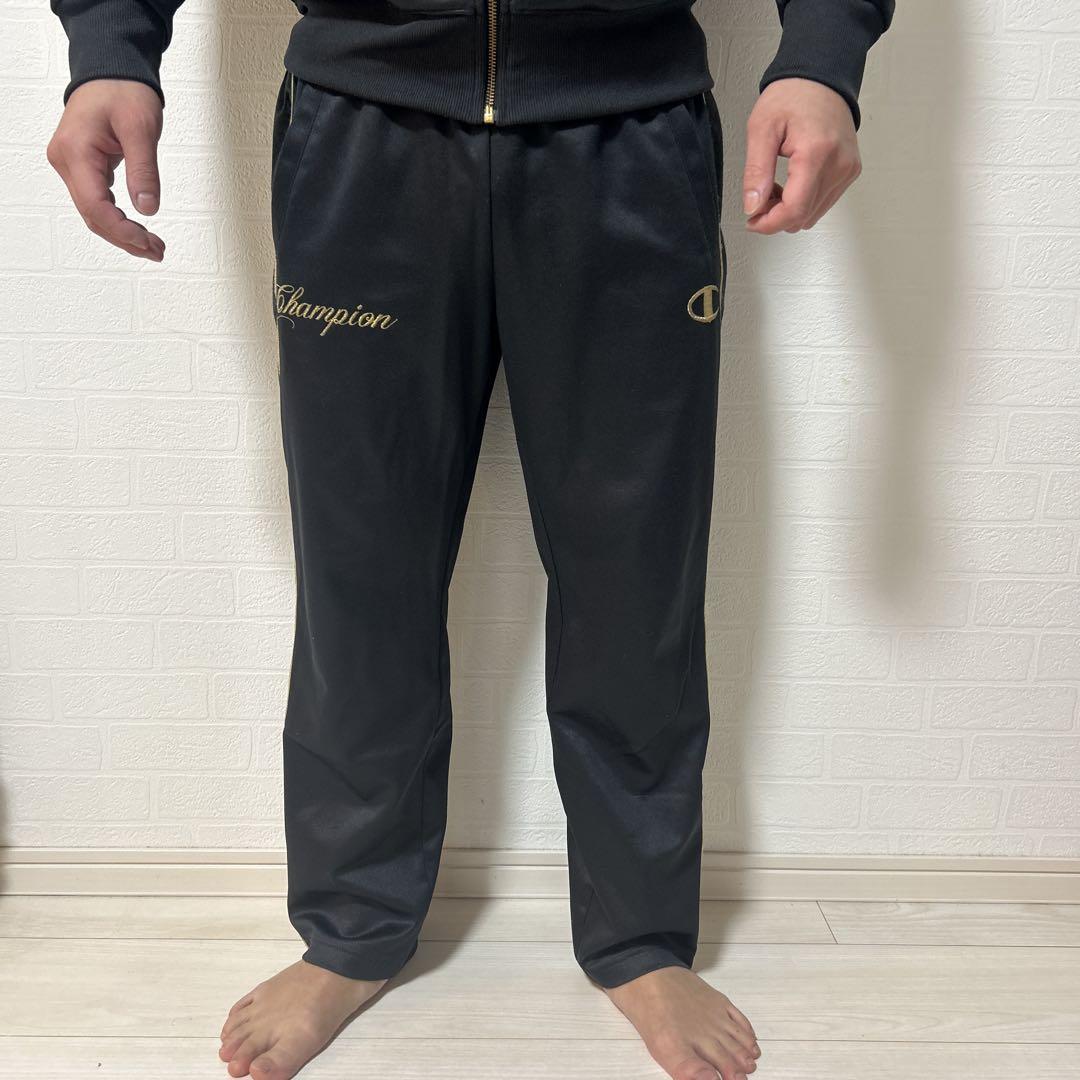 【本日発送】Champion ジャージ 上下 魔裟斗モデル