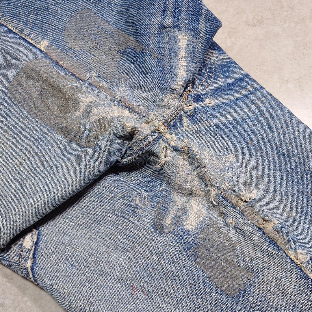 60s Levi's 501 BIGE USA製 赤耳 W31-32
