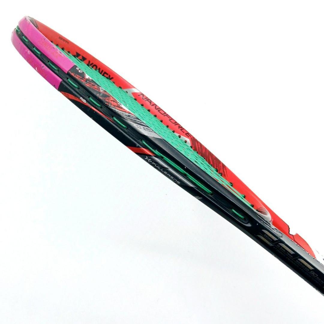 【期間限定】 ①NANOFORCE 8V UL1 ソフトテニス REVOLUTION ラケット(軟式用)