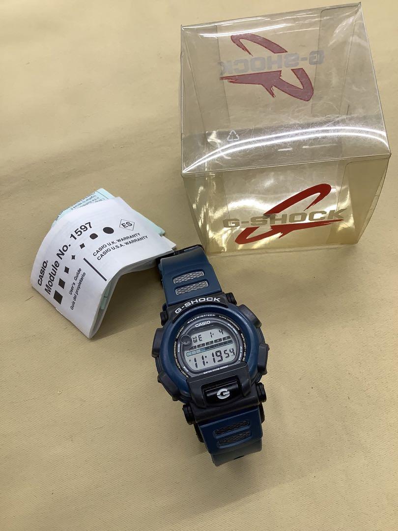 カシオ G-SHOCK DW-003-2VT 海外モデル