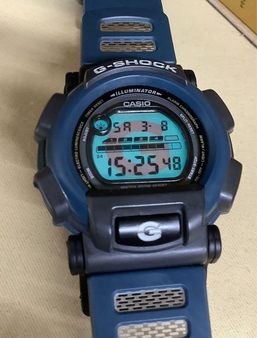 カシオ G-SHOCK DW-003-2VT 海外モデル