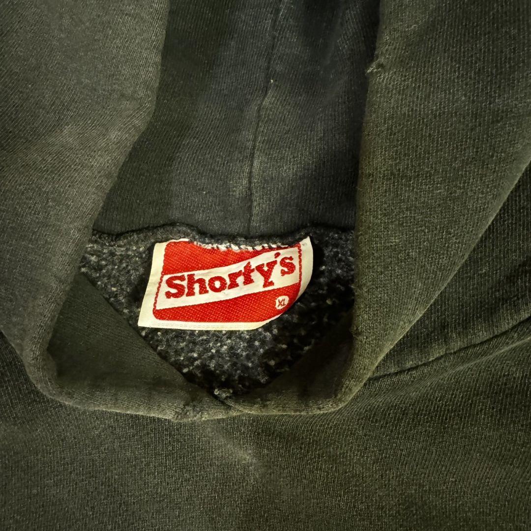 90sビンテージショーティーズスウェットパーカーオールドスケートshortys