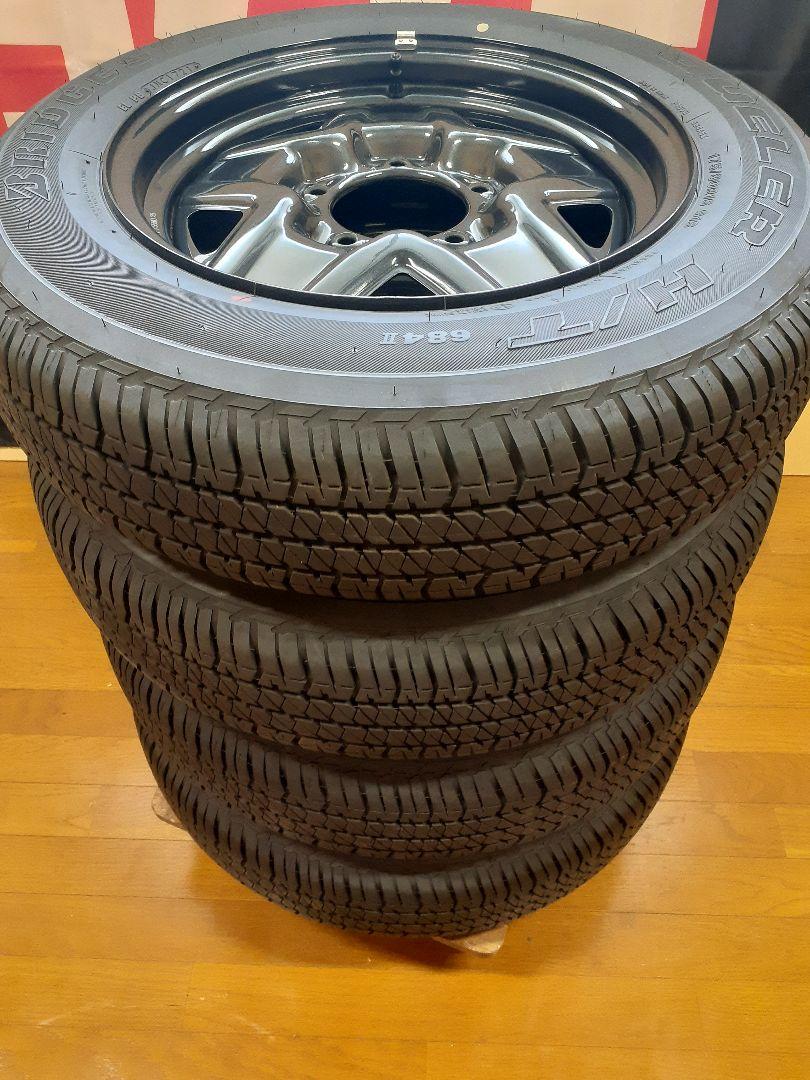 ■JB64ジムニー☆純正ホイール・タイヤ4本☆175/80-16☆新車はずし■