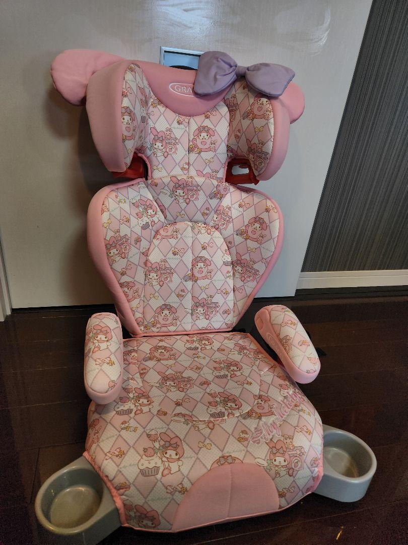グリコ ジュニアシート マイメロディ ピンク（GRACO グレコ
