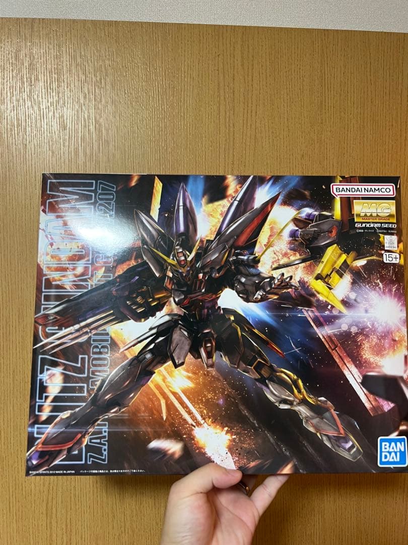 MG 1/100 ブリッツガンダム 7,654円