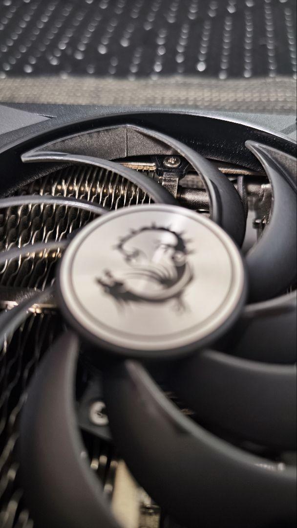 【中古】MSI RTX 3060 Ti Gaming X Trio グラボ