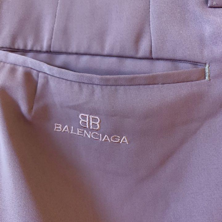 BALENCIAGA バレンシアガ スラックス ピンク 2008824N0092 BALENCIAGA バレンシアガ スラックス ピンク 2008824N0092