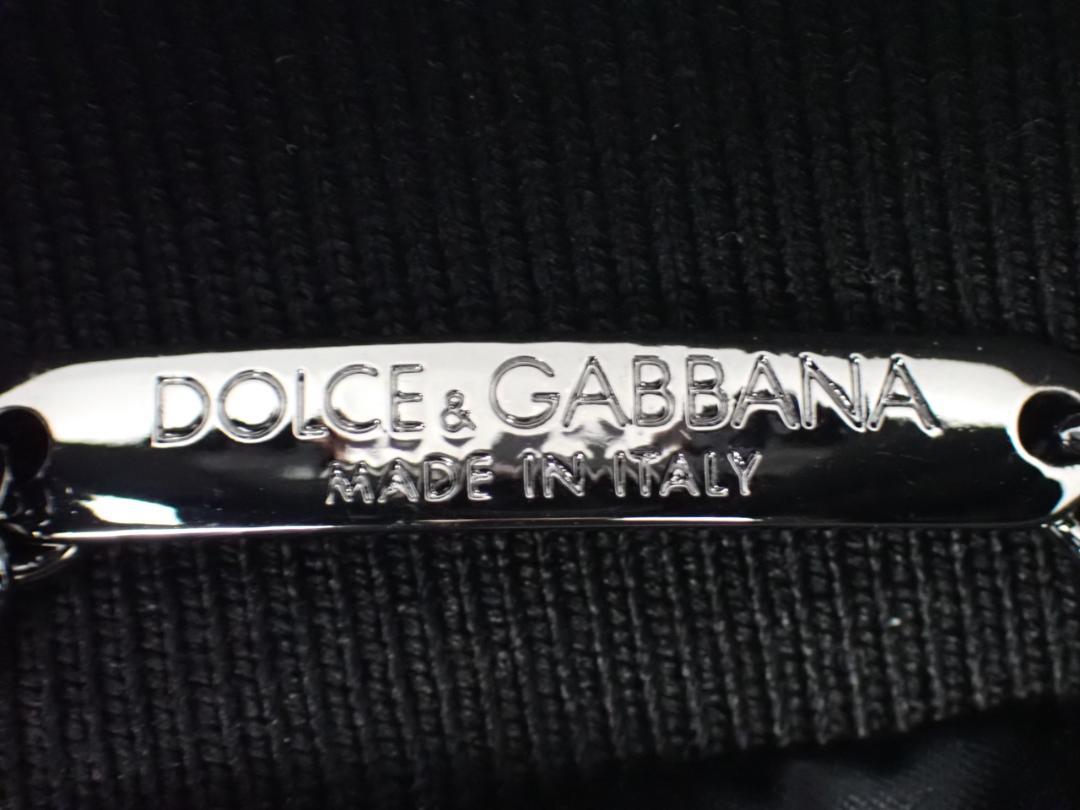 極美品 D&G ドルチェ＆ガッバーナ MA-1 ナイロン ジャケットメンズ LL