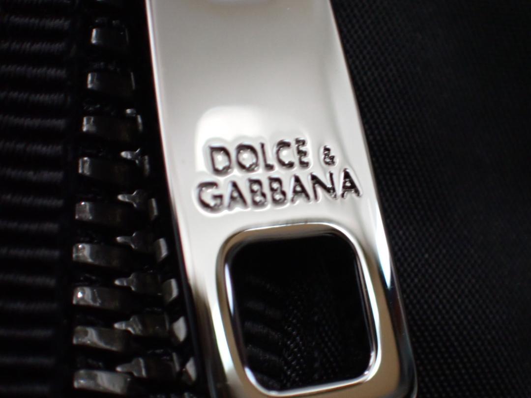 極美品 D&G ドルチェ＆ガッバーナ MA-1 ナイロン ジャケットメンズ LL