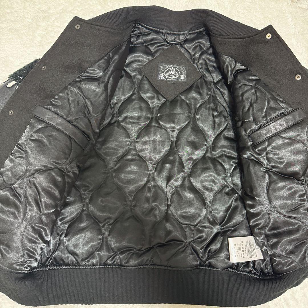 入手困難✨bal バル　スタジャン VERSITY JACKET ワッペン　L
