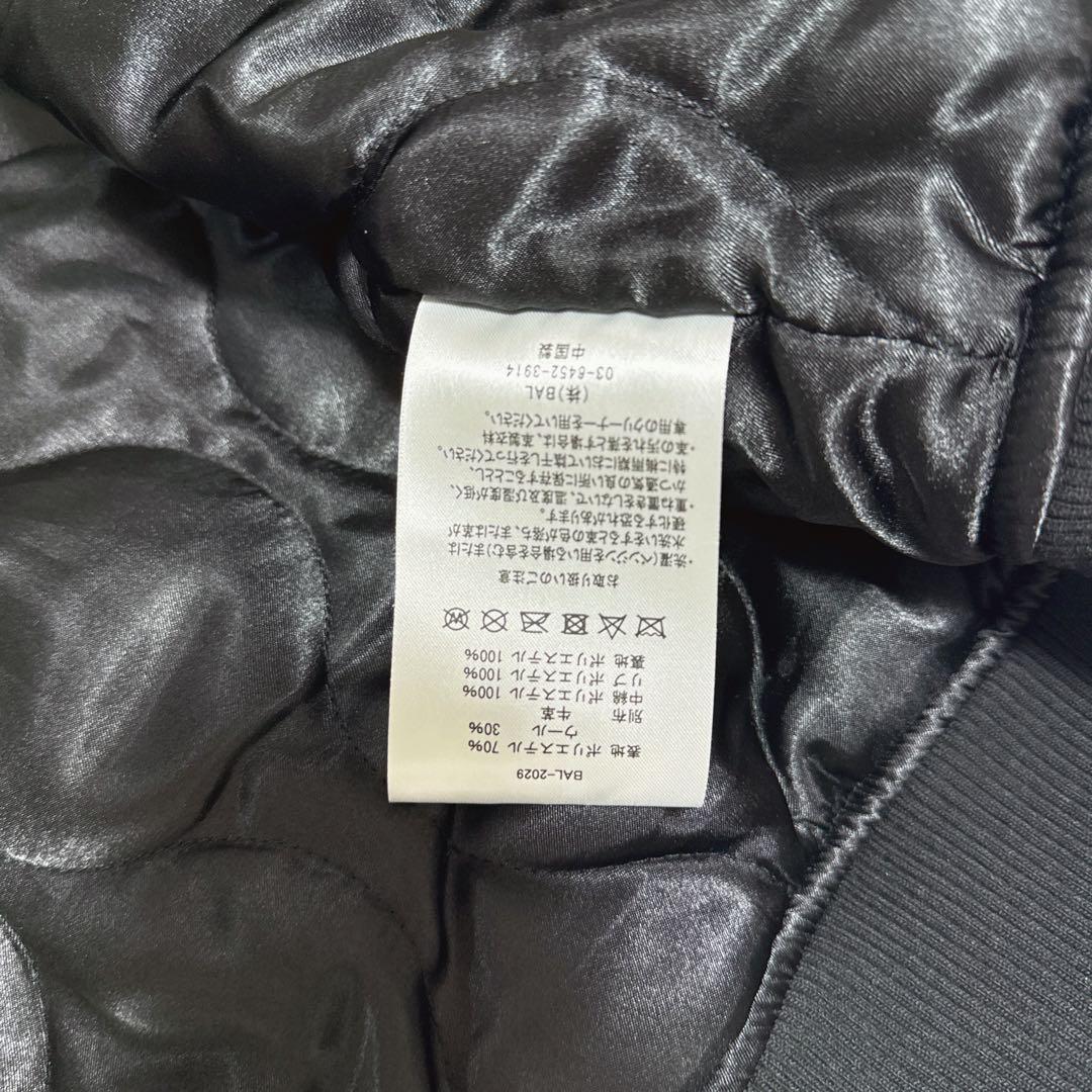 入手困難✨bal バル　スタジャン VERSITY JACKET ワッペン　L