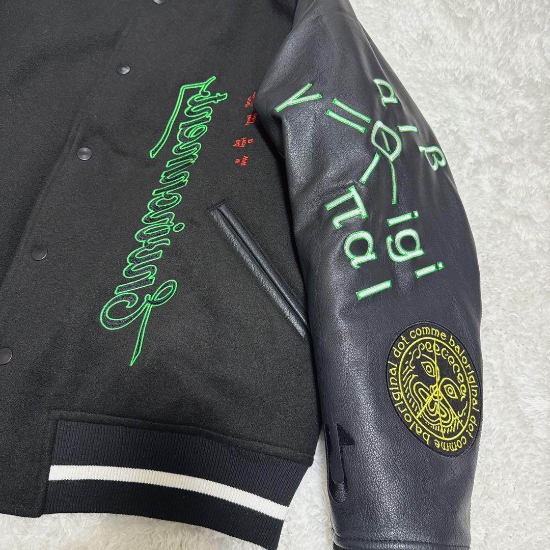 入手困難✨bal バル　スタジャン VERSITY JACKET ワッペン　L