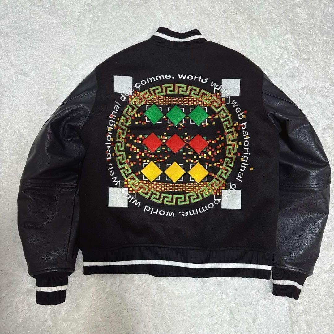 入手困難✨bal バル　スタジャン VERSITY JACKET ワッペン　L