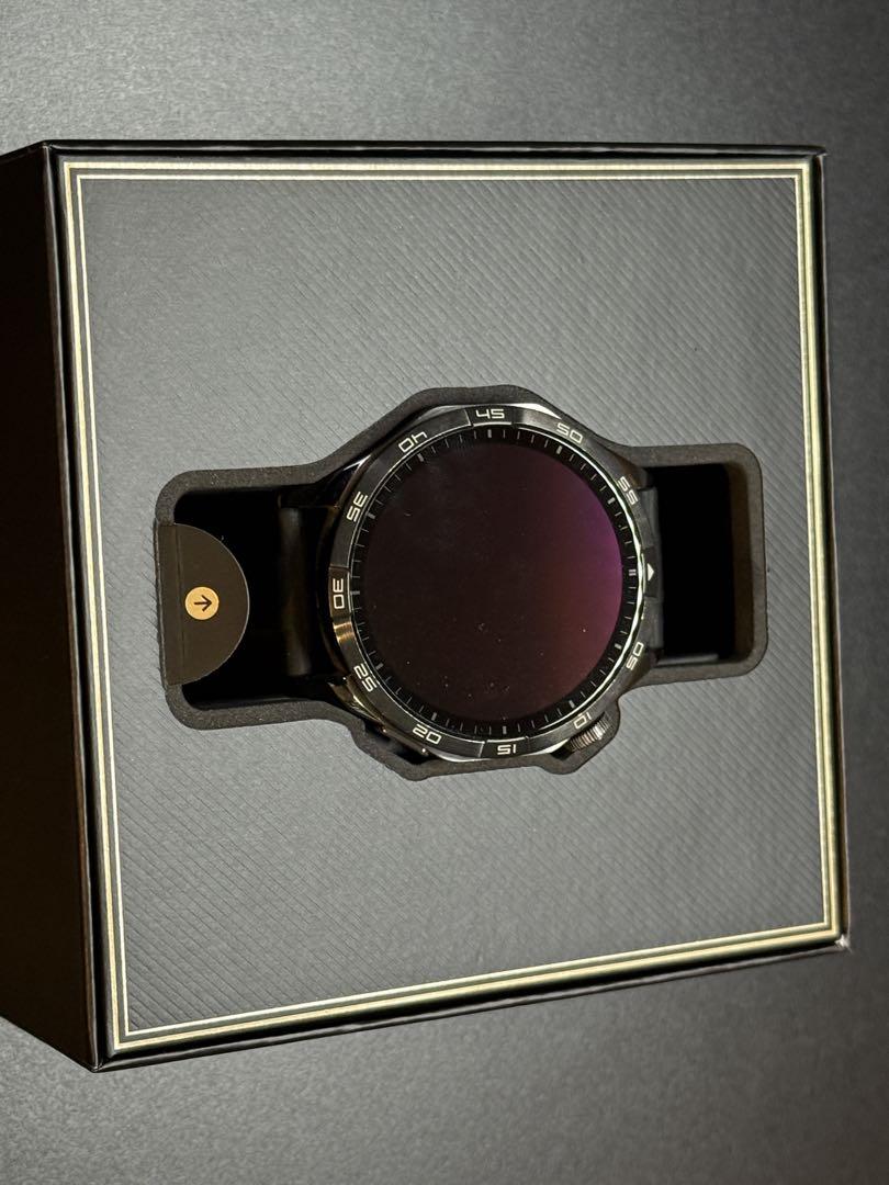 HUAWEI WATCH GT 4 ブラック 本体