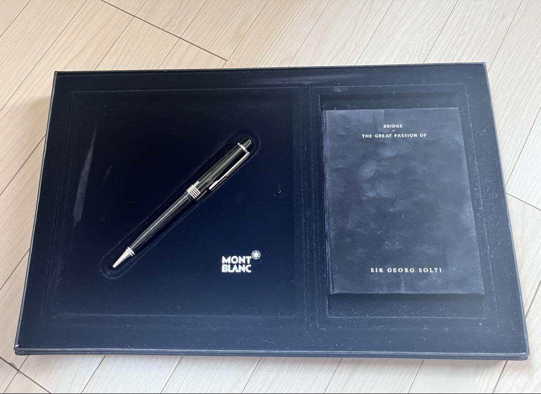 MONTBLANC 万年筆 ゲオルグ ショルティ卿 スペシャル