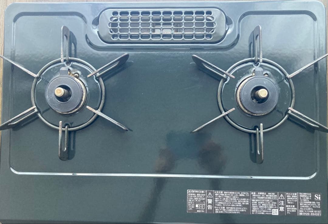 リンナイ ガスコンロ グリル付き