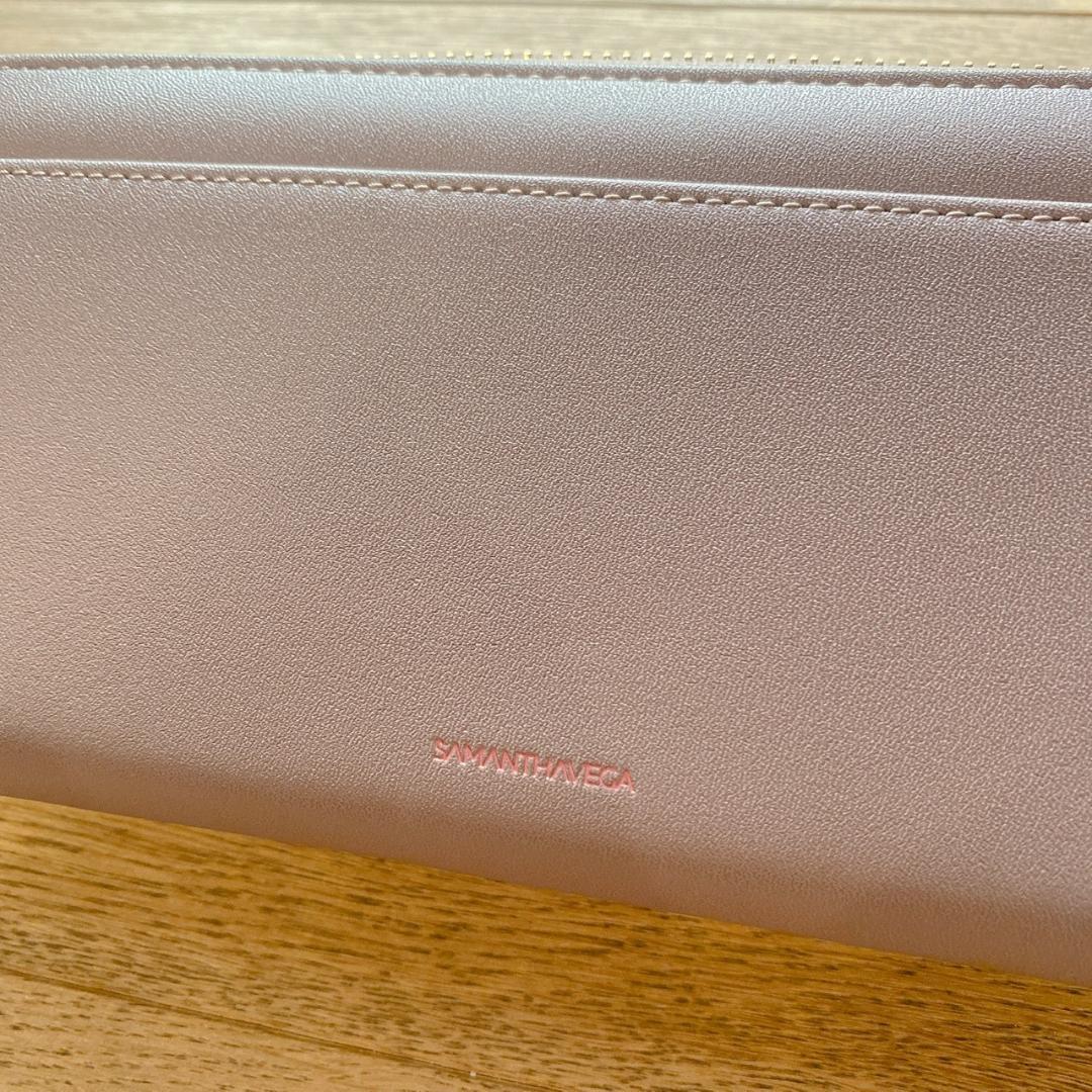 新品 サマンサ 長財布 財布 レター型 ロングウォレット 7091