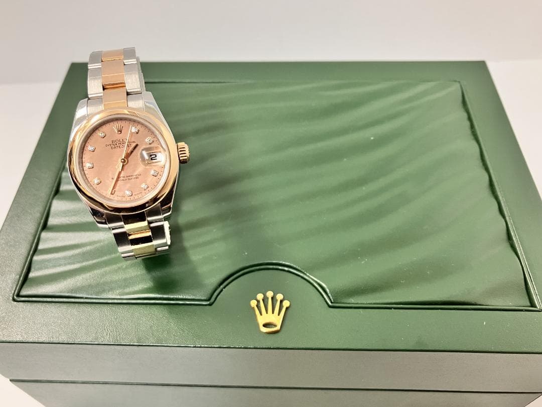 ROLEX ロレックス DATE JUDT 179161NG 腕時計 ROLEX ロレックス DATE JUDT 179161NG 腕時計