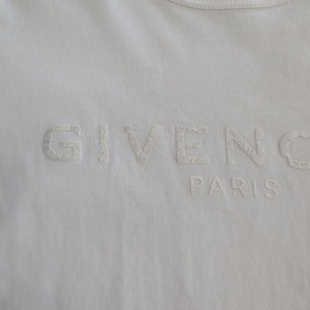 GIVENCHY ホワイト Tシャツ L