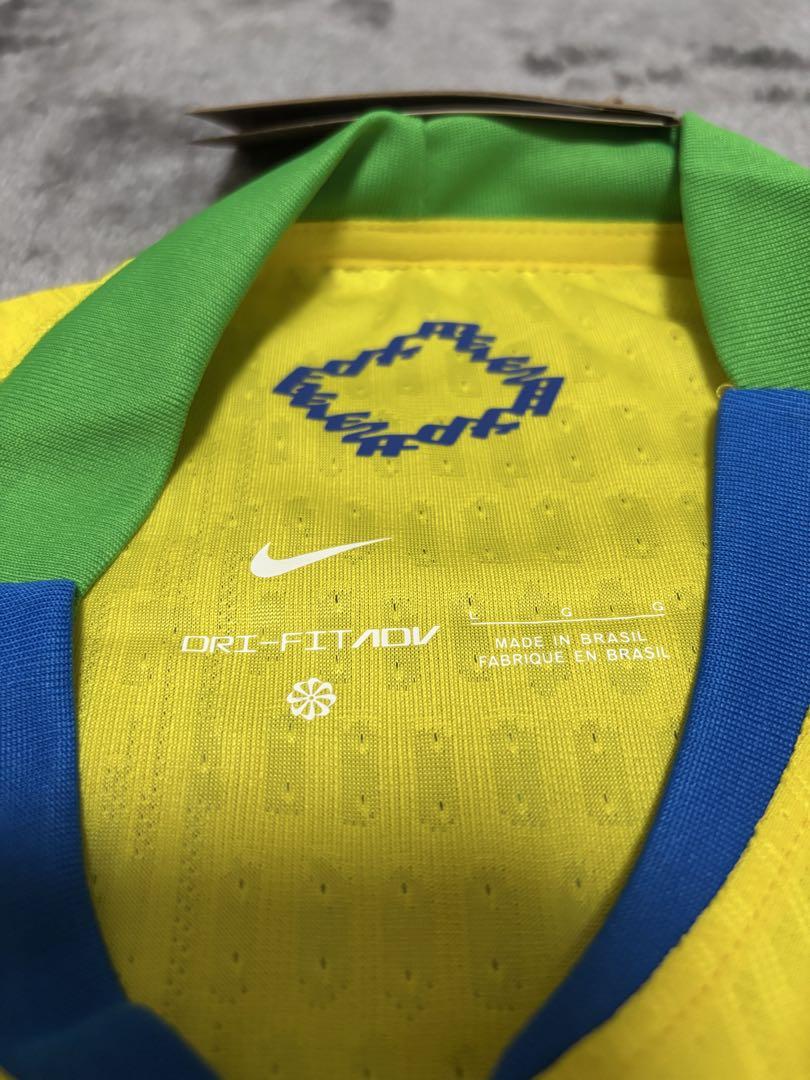 Nike ブラジル代表 VINI JR.7番シャツPlayer version