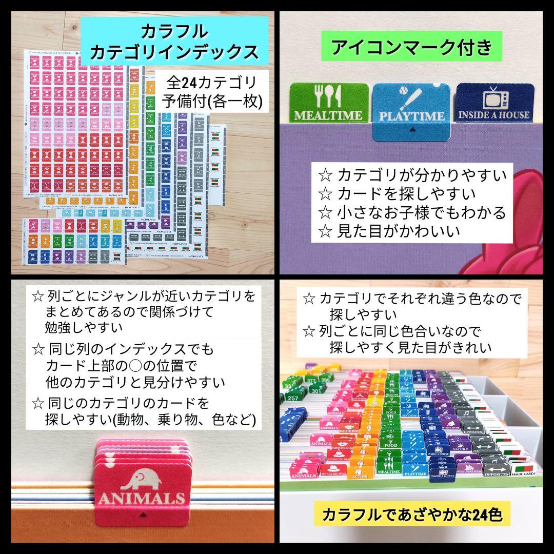売れ筋アイテムラン インデックスセット 保護フィルム カラフルカテゴリ dwe tac 知育玩具