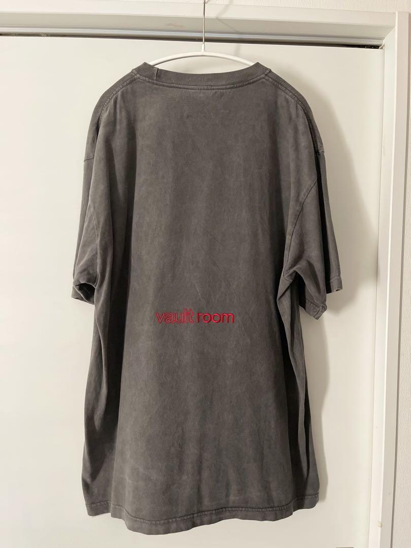 【未開封】vaultroom 赤見かるび TEE チャコール XL Amazon.co.jp: VAULTROOM AKAMI KARUBI TEE Lサイズ 赤見かるび