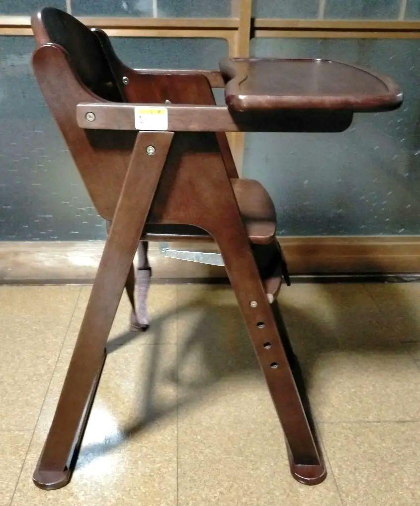 カトージ　ベビーチェアー　ハイチェア　テーブル付　折りたたみ式