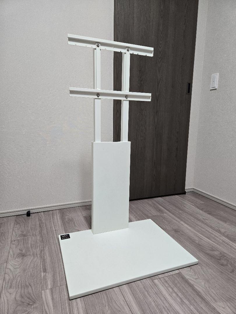 wall TVスタンド V2 ロータイプ サテンホワイト