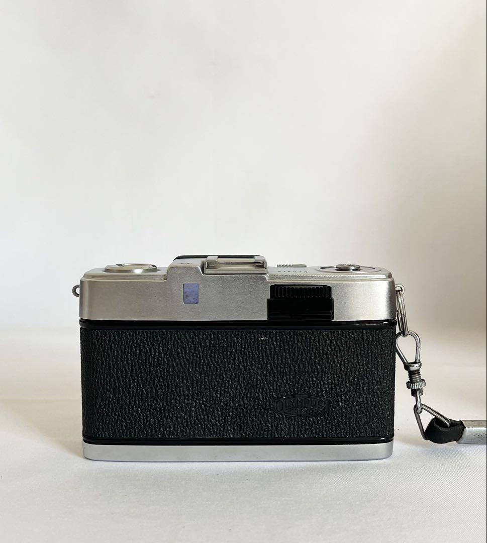 【完動品】◉希少フィルター付OLYMPUS PEN Sフィルムカメラ動作確認済み