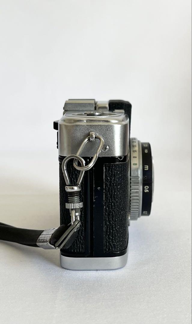 【完動品】◉希少フィルター付OLYMPUS PEN Sフィルムカメラ動作確認済み