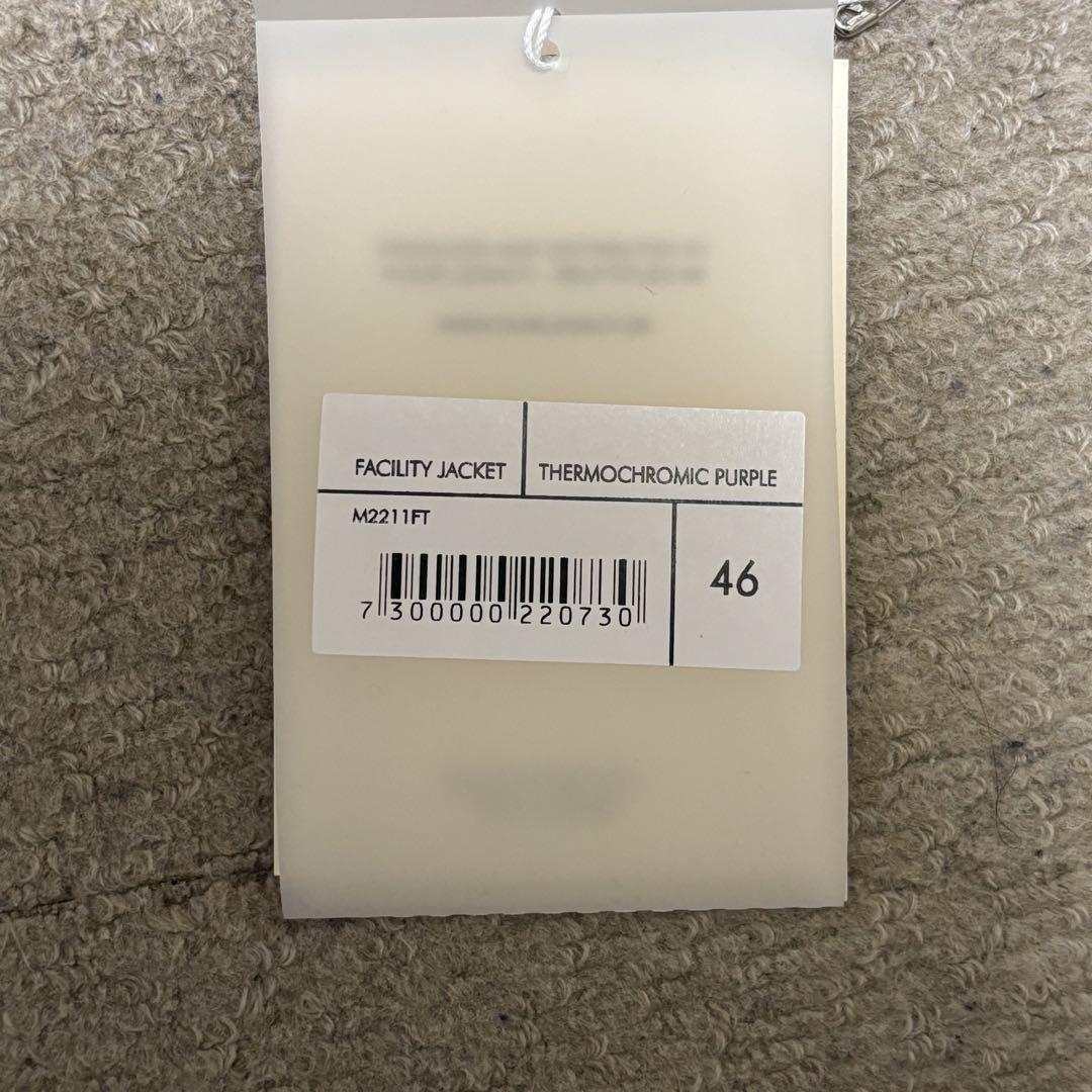 OUR LEGACY 21SS FACILITY JACKET 46