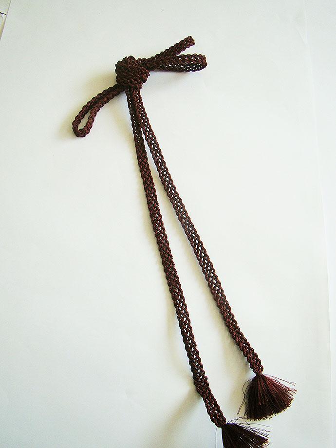 美品 夏物 絽の小紋と紗なごや帯・帯〆３点セット 仕立上り＜KK1001＞