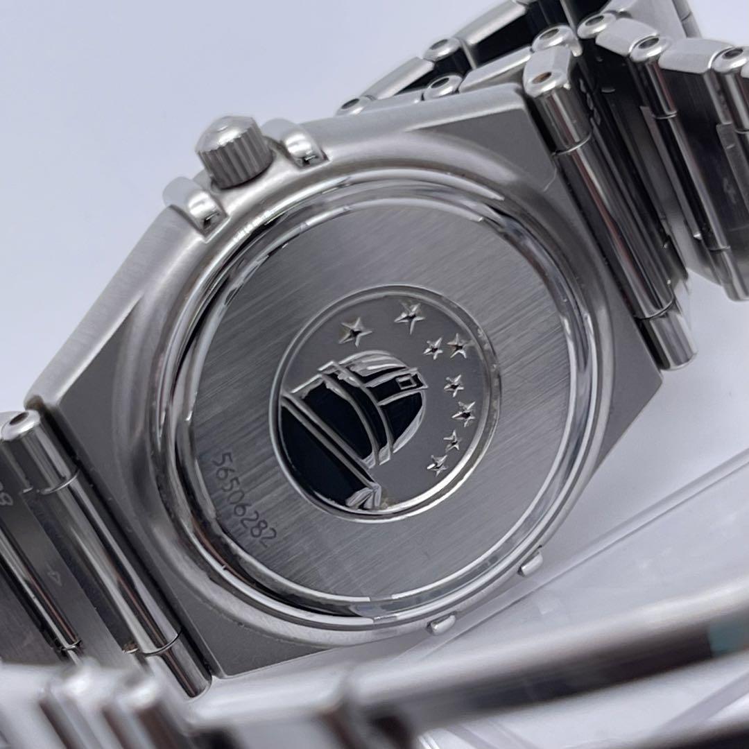 OMEGA コンステレーション　電池交換済み　レディース腕時計　オメガ　クオーツ