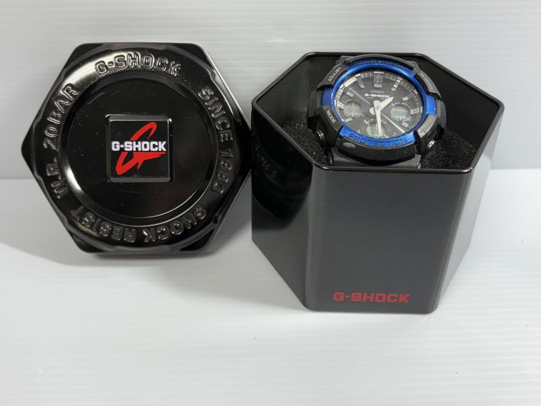 缶付・大型❗️CASIO・G-SHOCK・GAW電波ソーラー・マルチバンド6