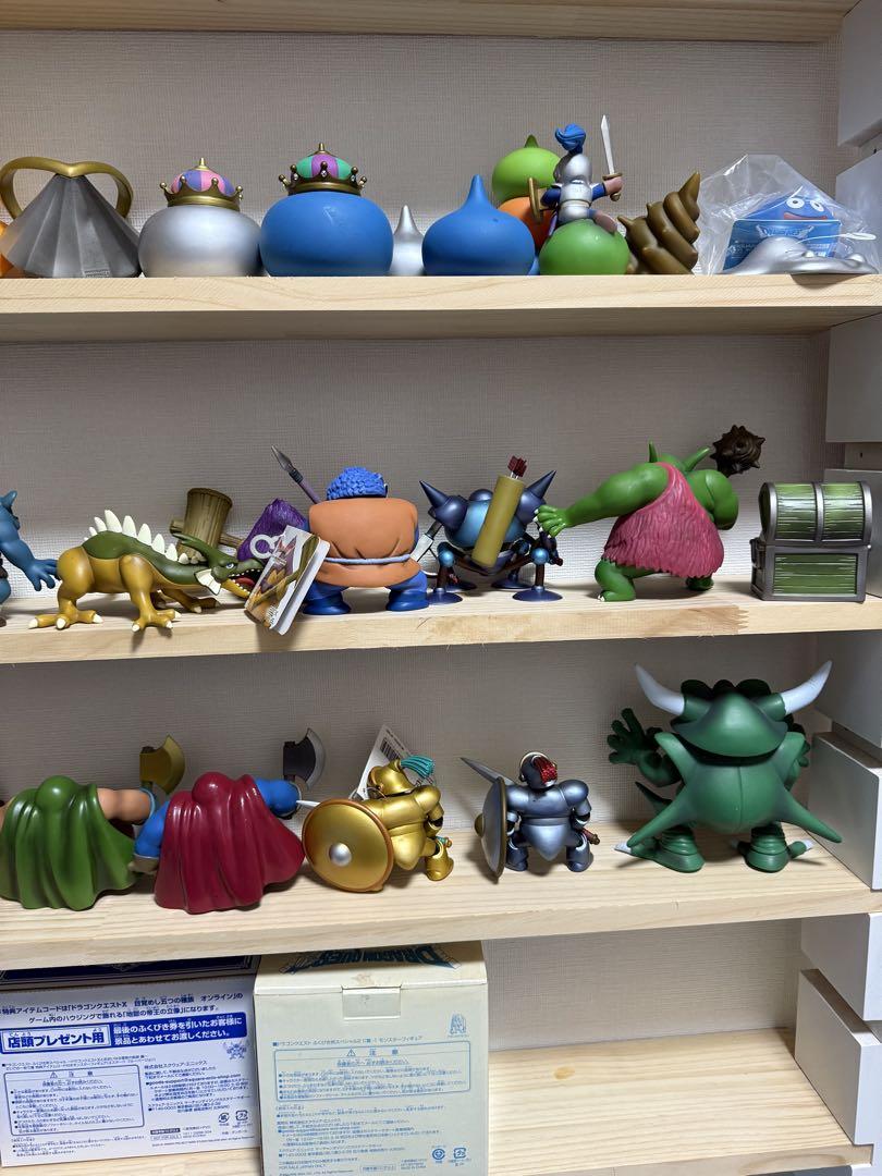ドラクエ　ドラゴンクエスト　ソフビ　フィギュア　まとめ売り