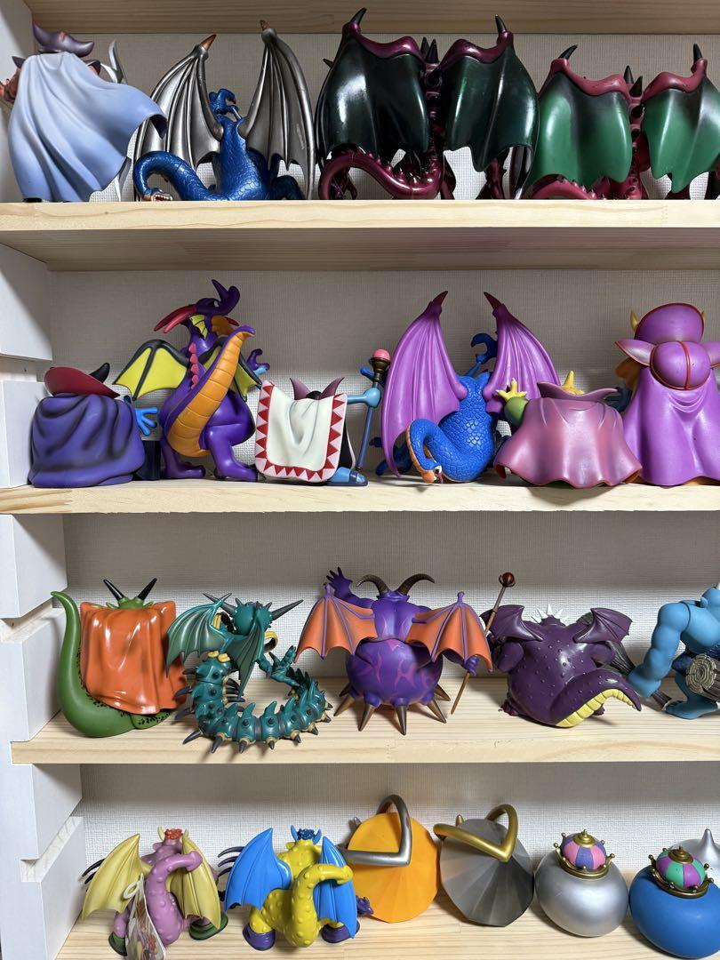 ドラクエ　ドラゴンクエスト　ソフビ　フィギュア　まとめ売り