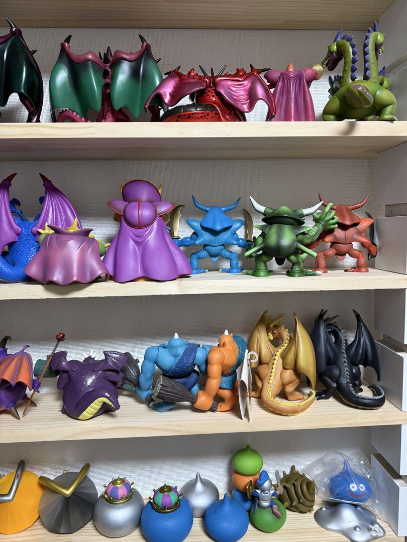 ドラクエ　ドラゴンクエスト　ソフビ　フィギュア　まとめ売り