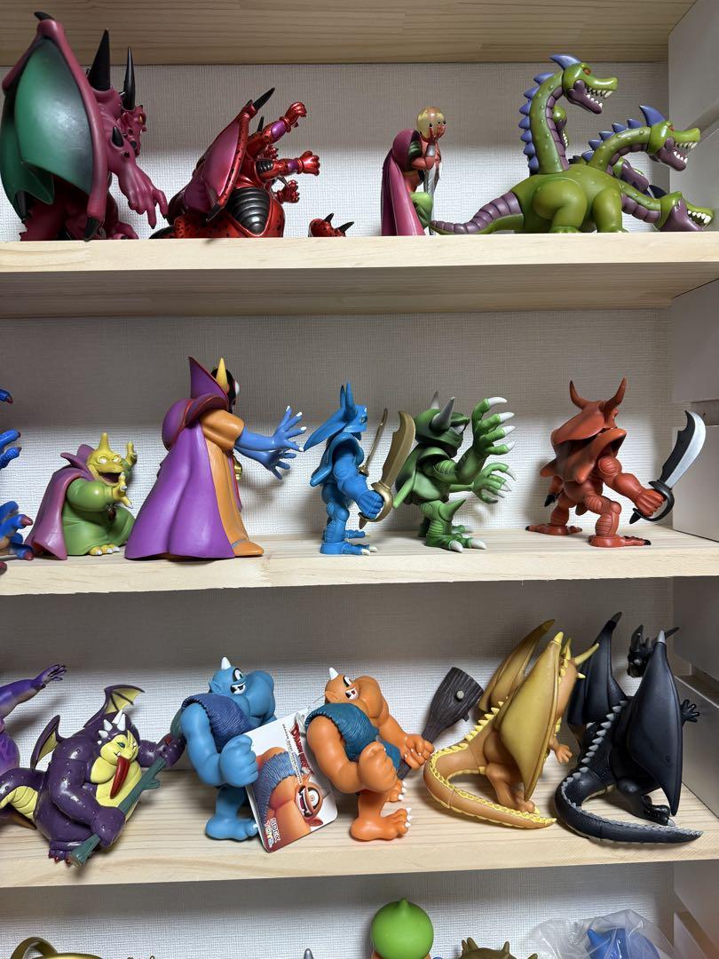 ドラクエ　ドラゴンクエスト　ソフビ　フィギュア　まとめ売り