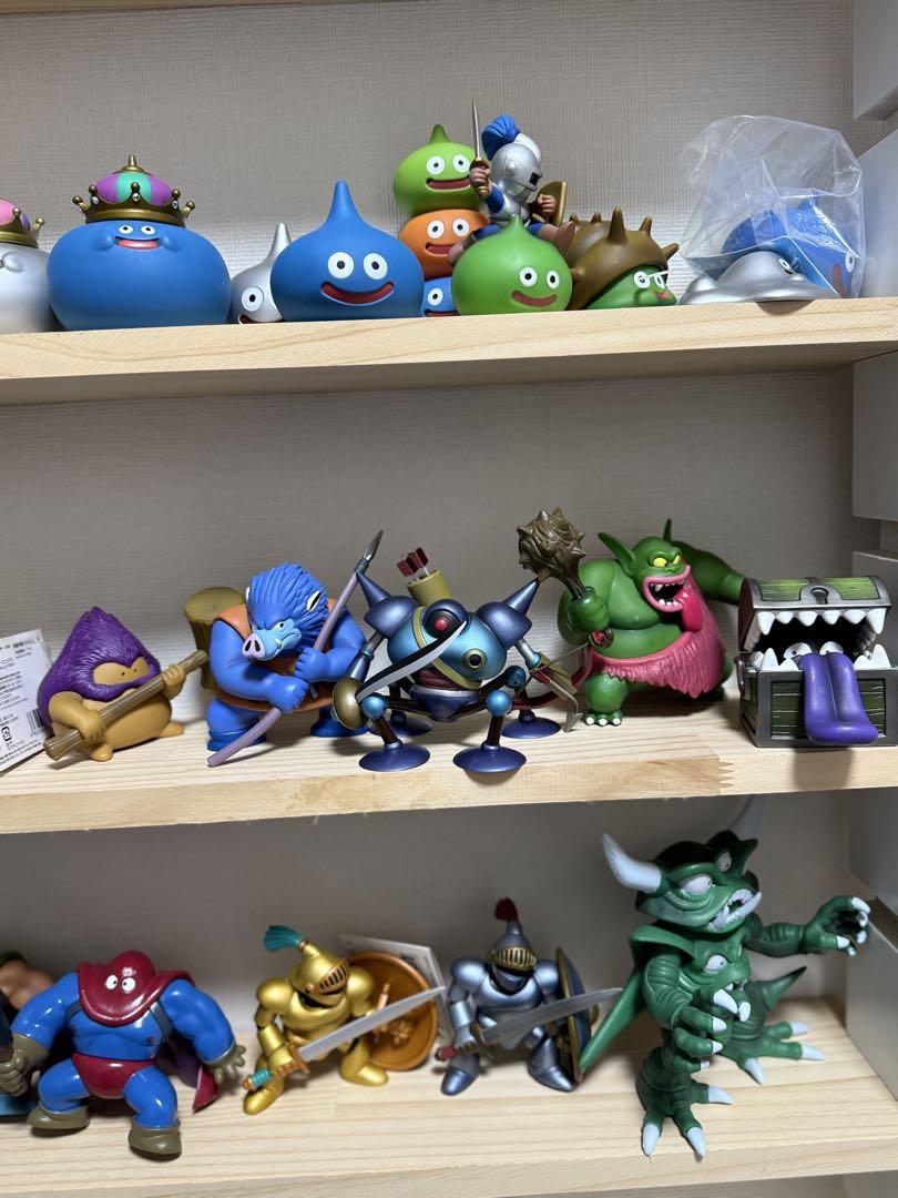 ドラクエ　ドラゴンクエスト　ソフビ　フィギュア　まとめ売り