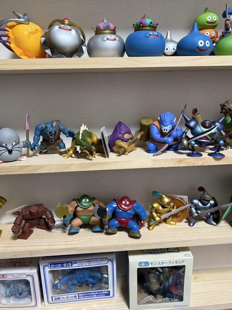 ドラクエ　ドラゴンクエスト　ソフビ　フィギュア　まとめ売り