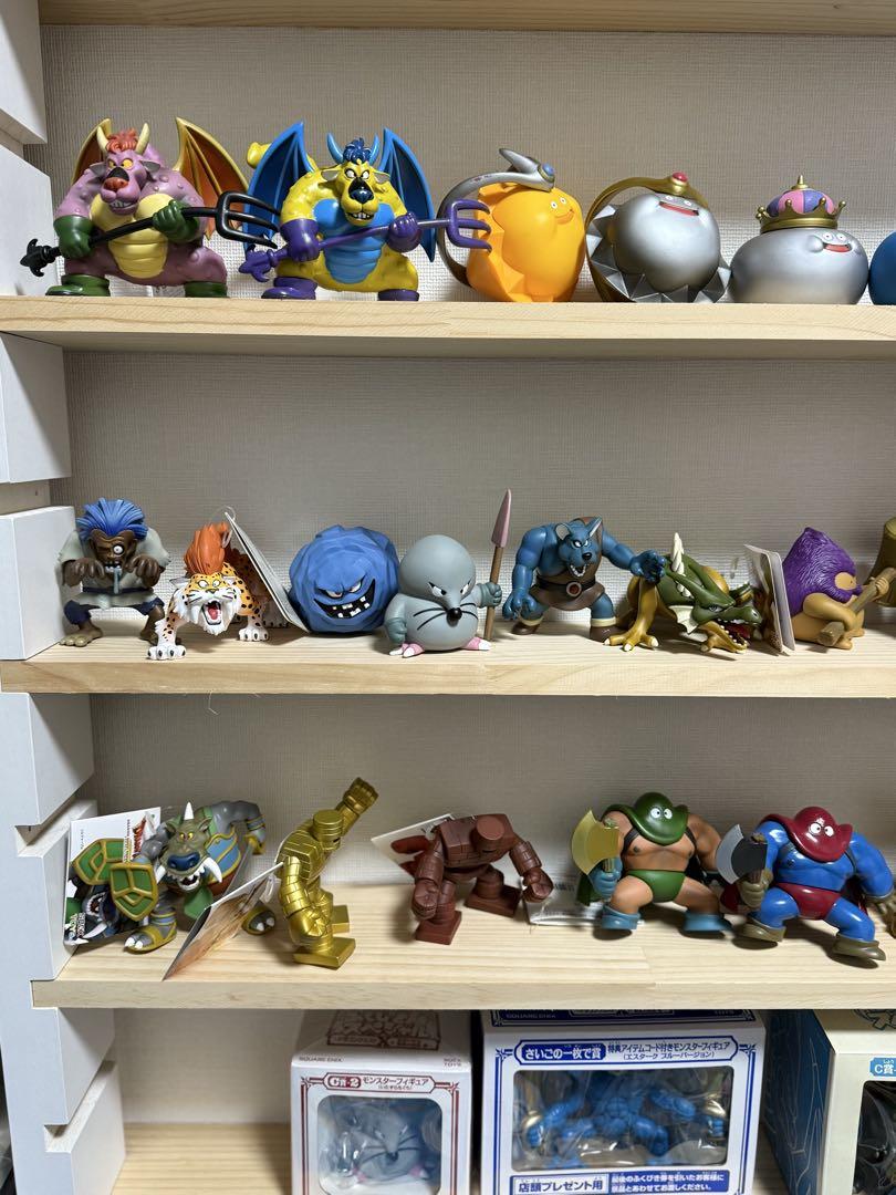 ドラクエ　ドラゴンクエスト　ソフビ　フィギュア　まとめ売り