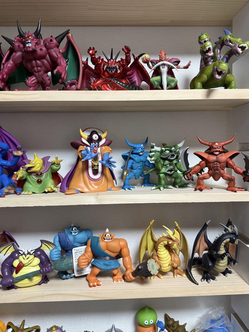 ドラクエ　ドラゴンクエスト　ソフビ　フィギュア　まとめ売り