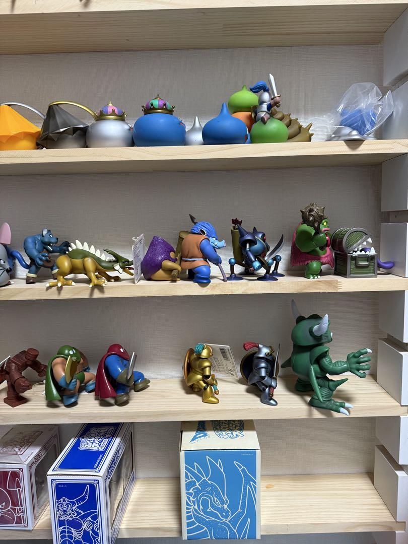 ドラクエ　ドラゴンクエスト　ソフビ　フィギュア　まとめ売り