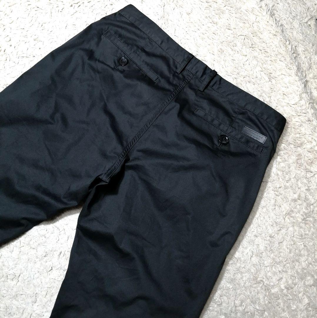★バーバリーブラックレーベル★ハーフパンツ 79 黒 美品